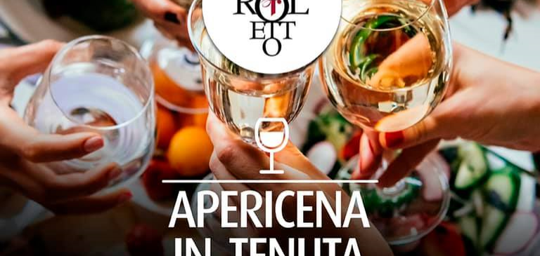 Apericena in Tenuta Roletto
